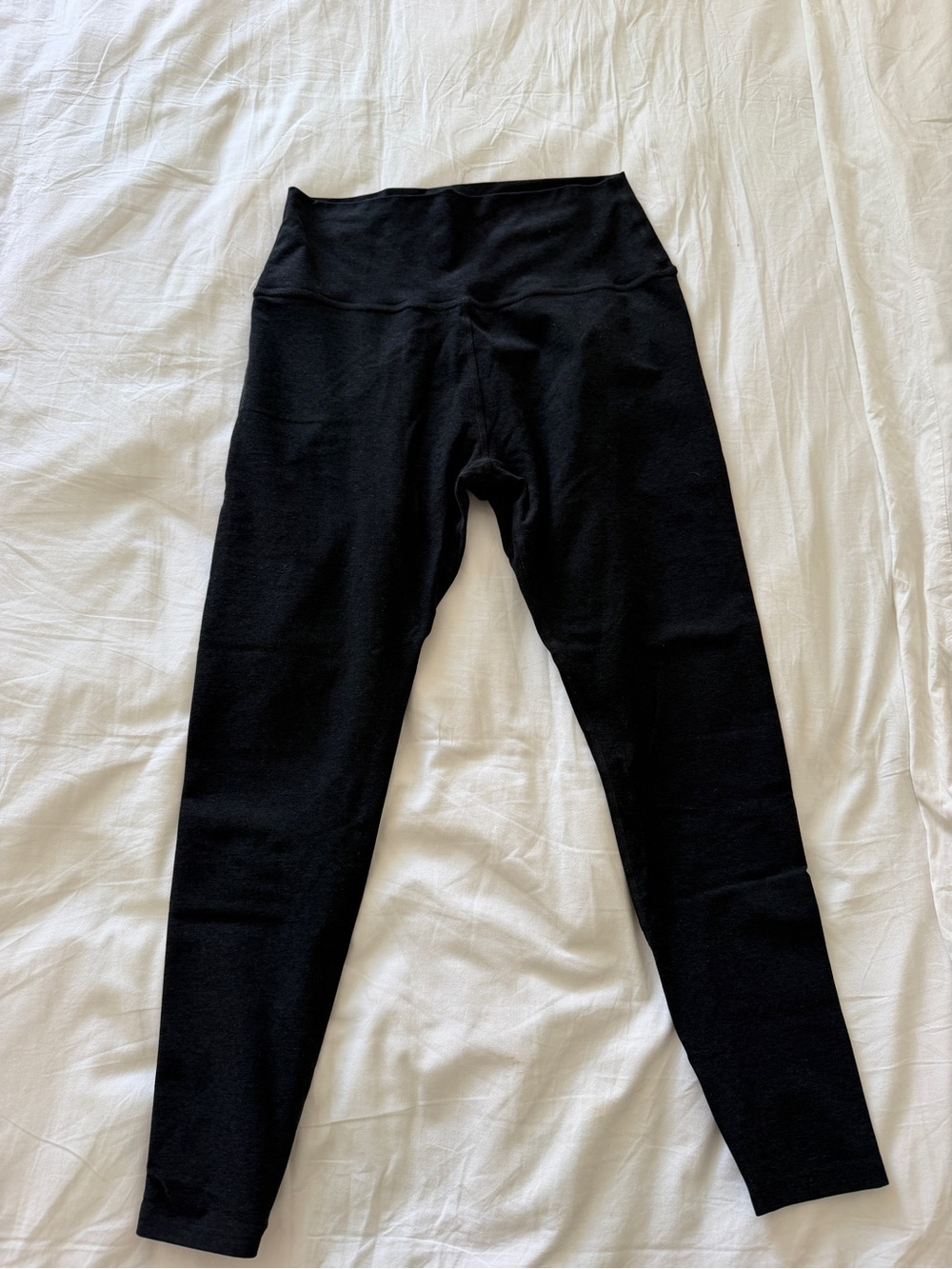 Beyond Yoga Solid Black High-Waist Leggings